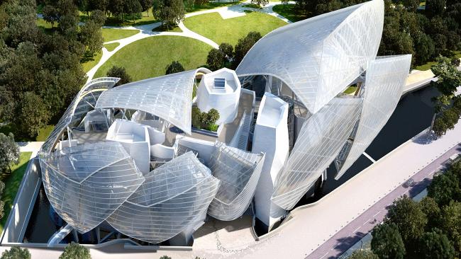 The Frank Gehry-designed Fondation Louis Vuitton in Paris poses a challenge to public institutions.
